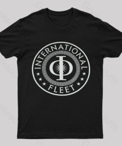 International Fleet Nerd T-Shirt