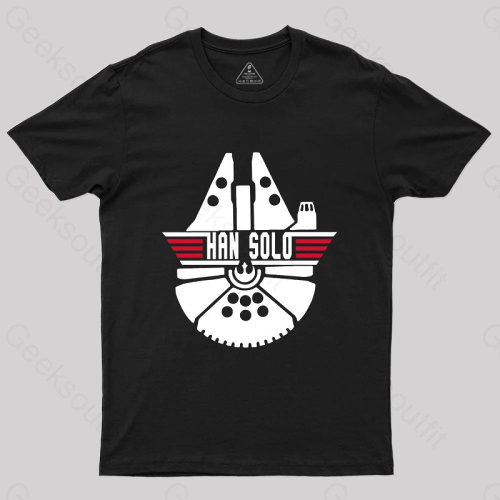 Interstellar Han Solo T-Shirt Interstellar Han Solo T-Shirt