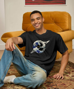 Interstellar Kanagawa Wave Geek T-Shirt