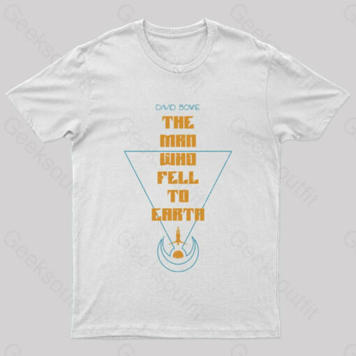 Interstellar Voyager 70s Geek T-Shirt