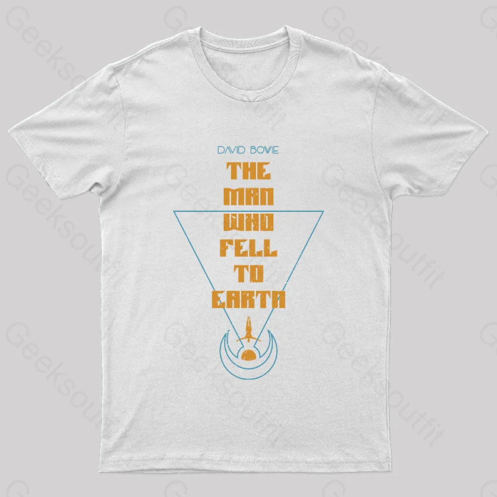 Interstellar Voyager 70s Geek T-Shirt Interstellar Voyager 70s Geek T-Shirt
