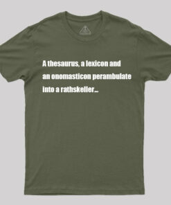 Into a Rathskeller T-Shirt