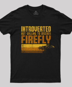 Introverted Browncoat T-Shirt