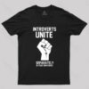 Introverts Unite Geek T-Shirt