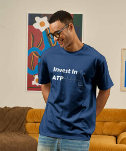 Invest In ATP Funny Geek T-Shirt