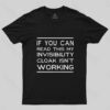 Invisible Cloak T-Shirt