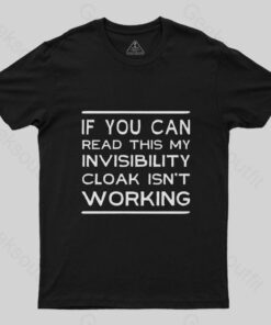 Invisible Cloak T-Shirt