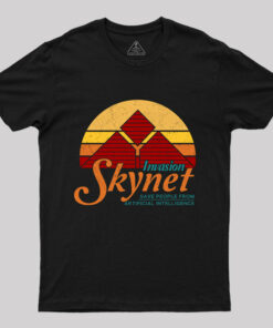 Invison Skynet Sunset T-Shirt