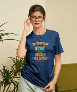 Involuntary Tech Support Geek T-Shirt