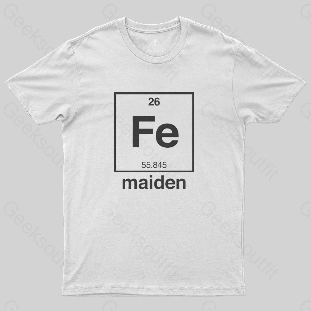 Iron Maiden (Fe) T-Shirt Iron Maiden (Fe) T-Shirt