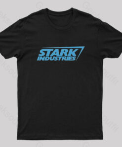 Iron Man Stark Industries T-Shirt
