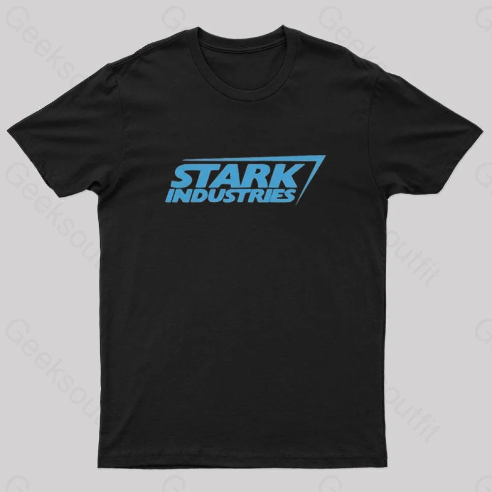 Iron Man Stark Industries T-Shirt Iron Man Stark Industries T-Shirt