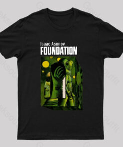 Isaac Asimov Foundation Nerd T-Shirt
