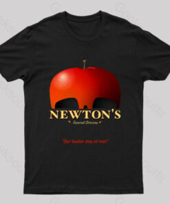 Isaac Newton Science Joke Nerd T-Shirt