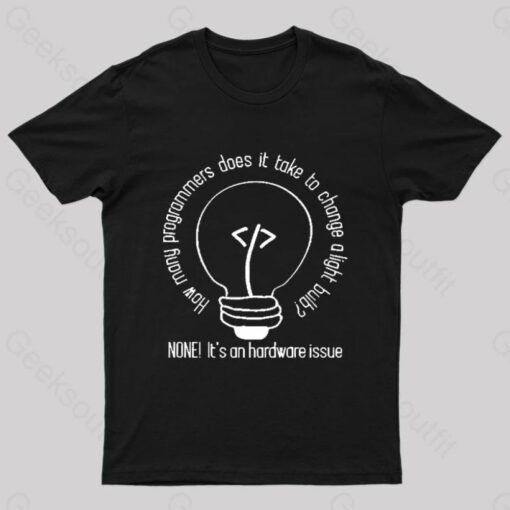 It Is A Hardware Problem Geek T-Shirt