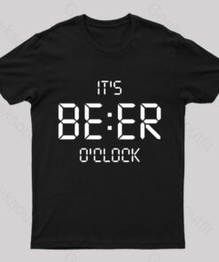 It’s Beer O’clock Nerd T-Shirt