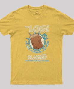 It’s Log Geek T-Shirt