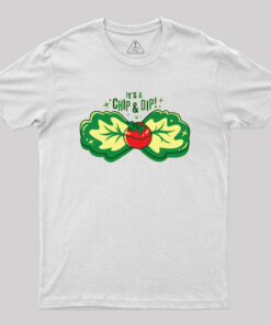 It’s a Chip & Dip! Mad Men Geek T-Shirt