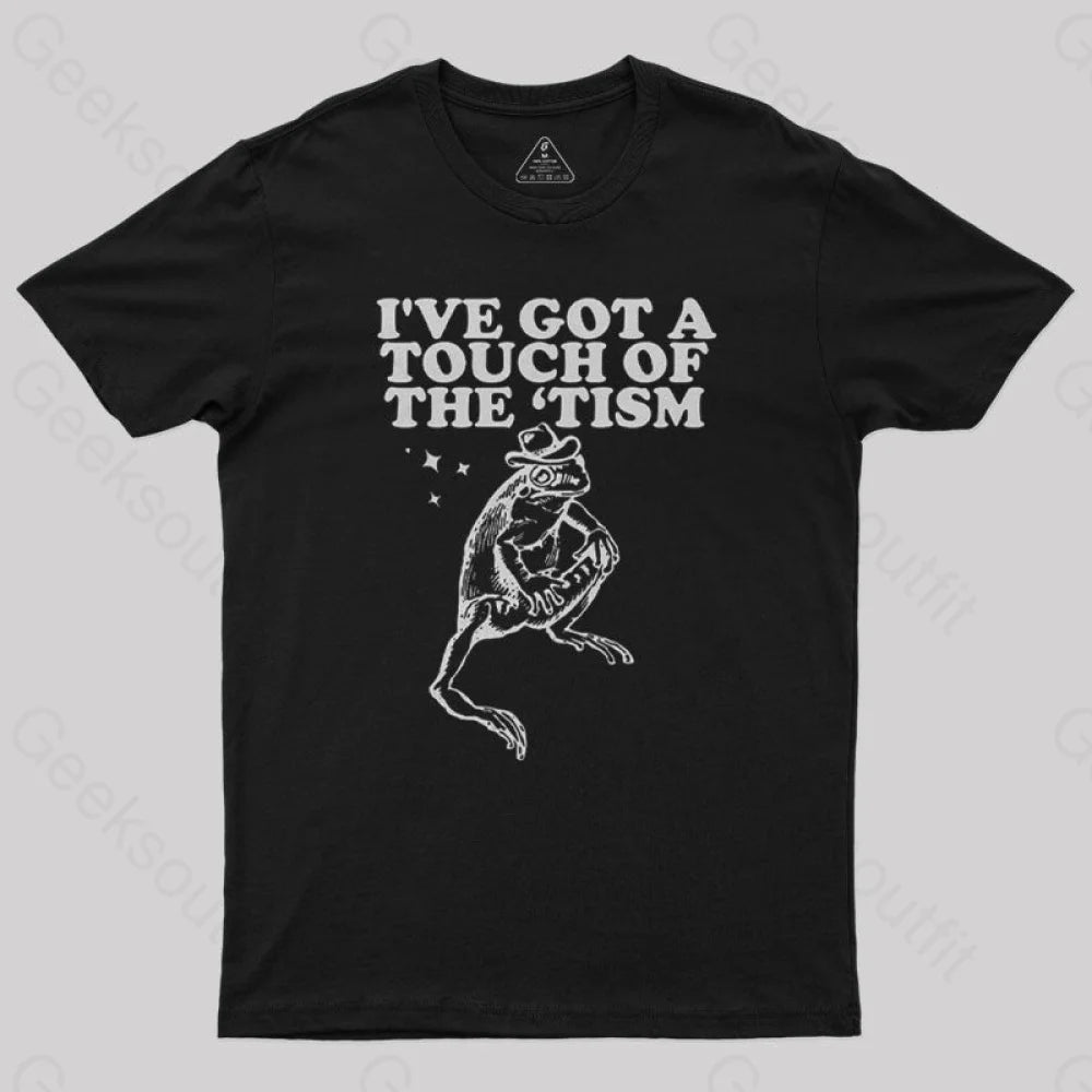 I've Got a Touch of the TISM Vintage Geek T-Shirt I've Got a Touch of the TISM Vintage Geek T-Shirt
