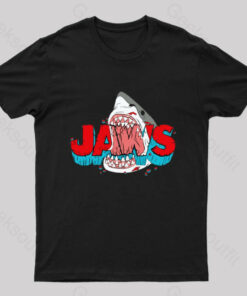 JAWS The Big Bite Geek T-Shirt