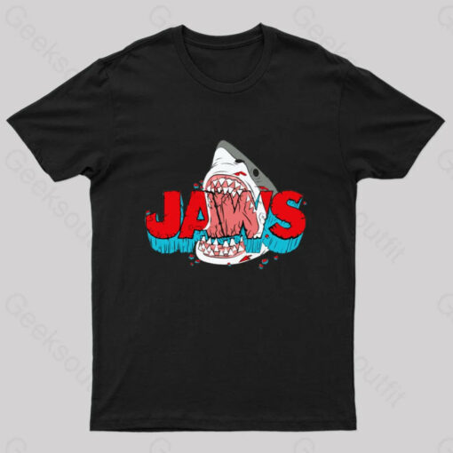 JAWS The Big Bite Geek T-Shirt