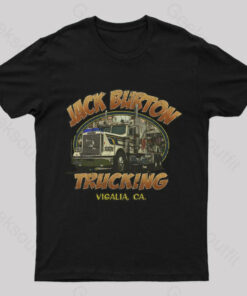 Jack Burton Trucking 1986 Geek T-Shirt