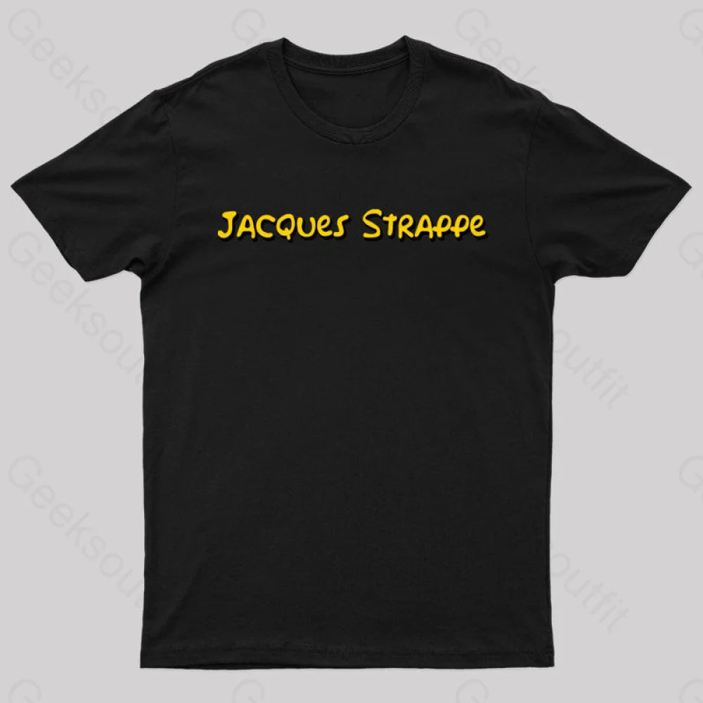 Jacquse Strappe Nerd T-Shirt Jacquse Strappe Nerd T-Shirt