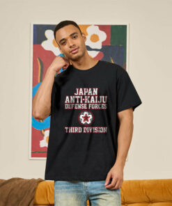 Japan Anti-Kaiju Defense Forces Third Division Geek T-Shirt