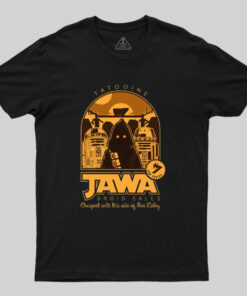 Jawa Droid Sales Geek T-Shirt