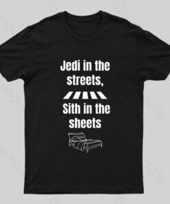 Jedi In The Streets Geek T-Shirt