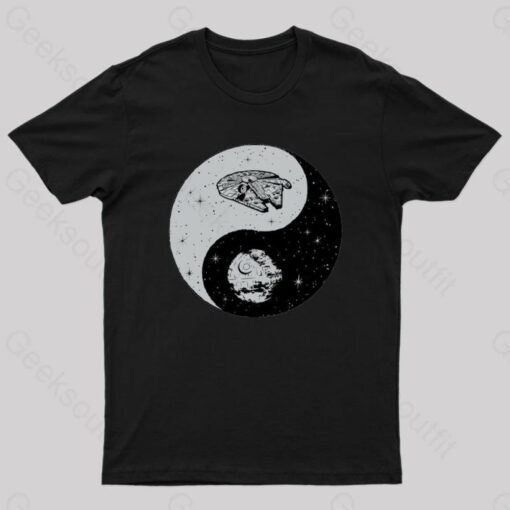 Jedi Sith Yin Yang T-Shirt