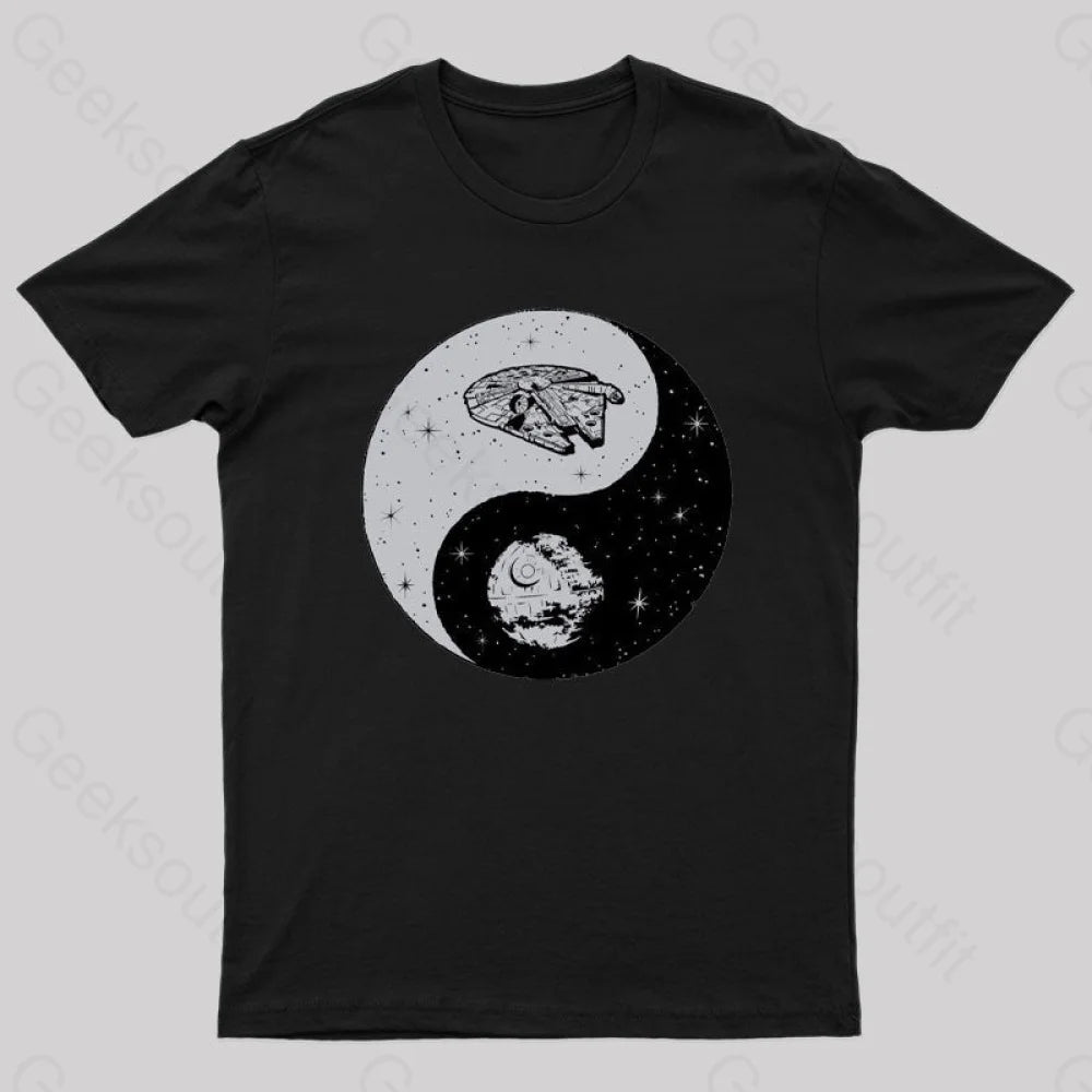 Jedi Sith Yin Yang T-Shirt Jedi Sith Yin Yang T-Shirt