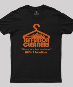 Jefferson Cleaners Geek T-Shirt
