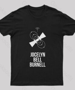 Jocelyn Bell Burnell Geek T-Shirt