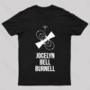 Jocelyn Bell Burnell Nerd T-Shirt