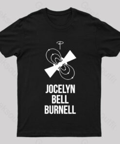 Jocelyn Bell Burnell Nerd T-Shirt