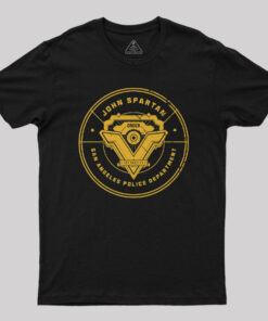 John Spartan Geek T-Shirt