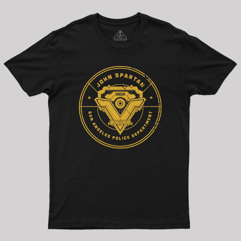 John Spartan Geek T-Shirt John Spartan Geek T-Shirt