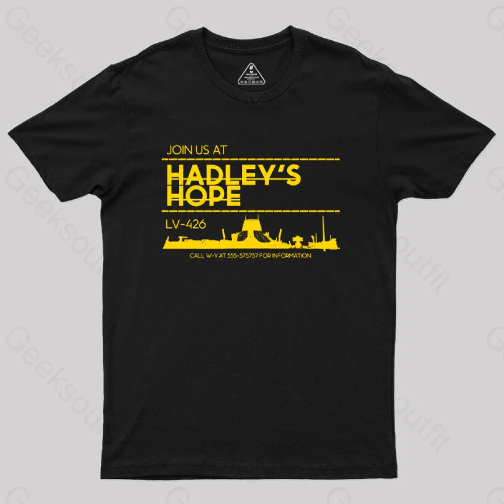 Join Us At Hadley's Hope T-Shirt Join Us At Hadley's Hope T-Shirt