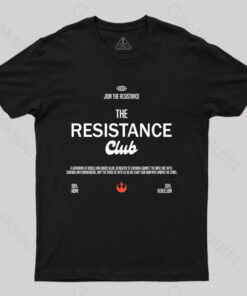 Join the Resistance Club T-Shirt