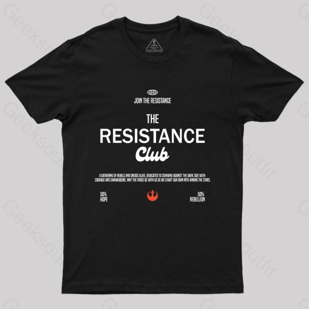 Join the Resistance Club T-Shirt Join the Resistance Club T-Shirt