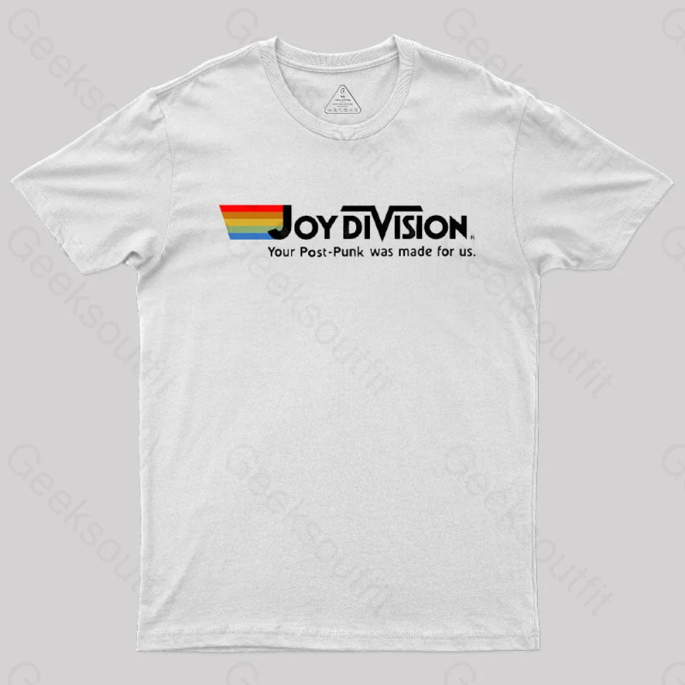 Joy Division Parody Vintage T-Shirt Joy Division Parody Vintage T-Shirt