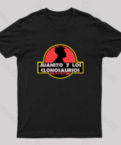 Juanito Y Los Clonosaurios Geek T-Shirt