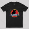 Jurassic Cat RAWR T-Shirt
