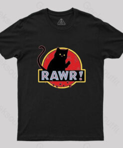 Jurassic Cat RAWR T-Shirt