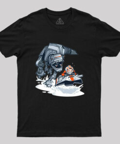 Jurassic Hoth Geek T-Shirt