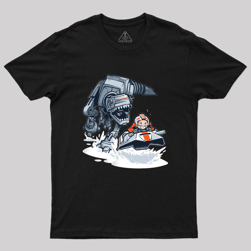 Jurassic Hoth Geek T-Shirt Jurassic Hoth Geek T-Shirt