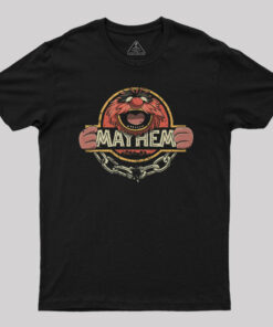 Jurassic Mayhem Geek T-Shirt