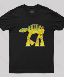 Jurassic Park Themed Imperial Walker T-Shirt