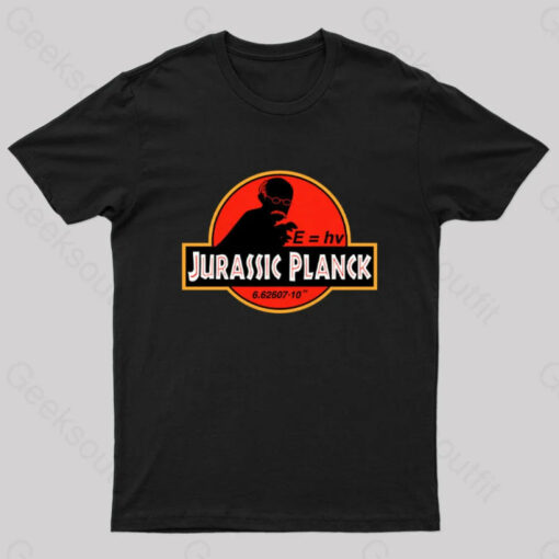 Jurassic Planck T-Shirt